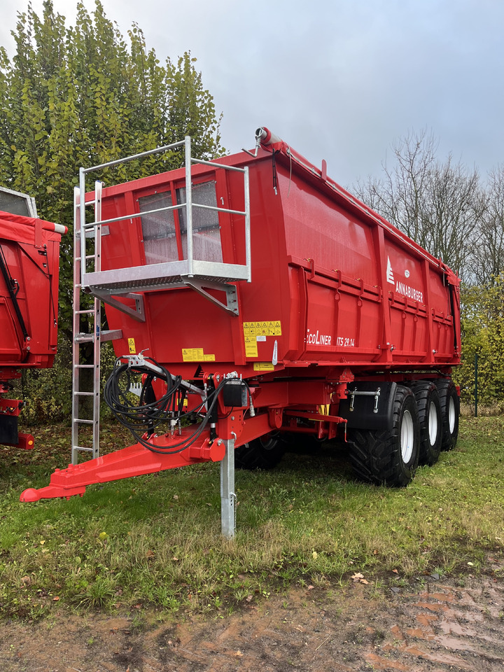 Annaburger HTS29G.14 PA - Damperli kamyon: fotoğraf 1 Annaburger HTS29G.14 PA - Damperli kamyon: fotoğraf 1