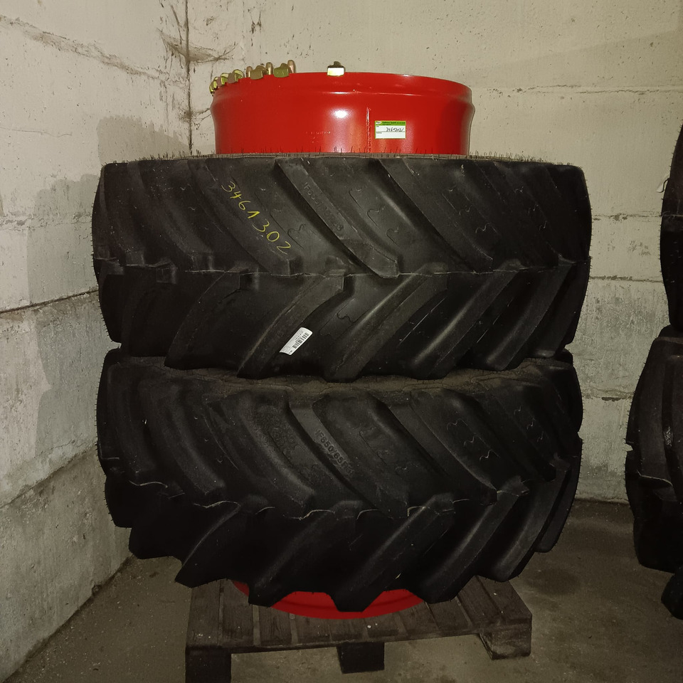 BKT IF650/65R38 IF750/75R46 - Lastikler ve jantlar: fotoğraf 1 BKT IF650/65R38 IF750/75R46 - Lastikler ve jantlar: fotoğraf 1