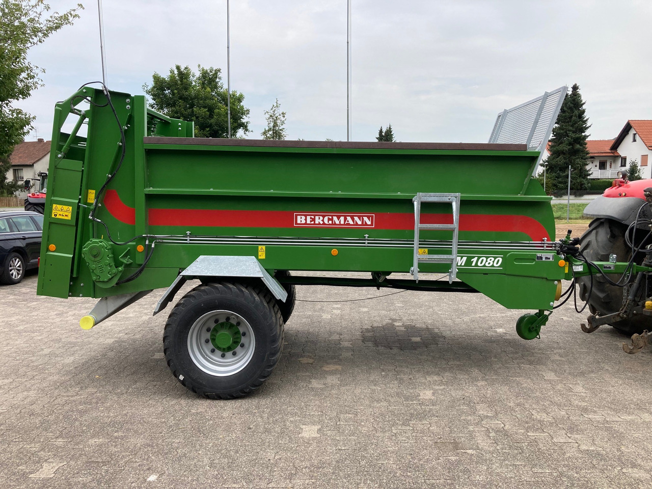Bergmann Dungstreuer M 1080 SW - Gübre serpme makinesi: fotoğraf 4 Bergmann Dungstreuer M 1080 SW - Gübre serpme makinesi: fotoğraf 4
