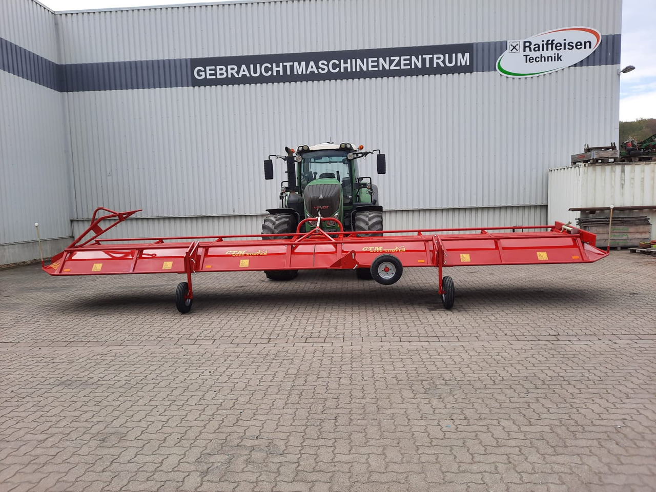 CTM Weed Surfer XL 9m - Sap parçalama makinası: fotoğraf 1 CTM Weed Surfer XL 9m - Sap parçalama makinası: fotoğraf 1