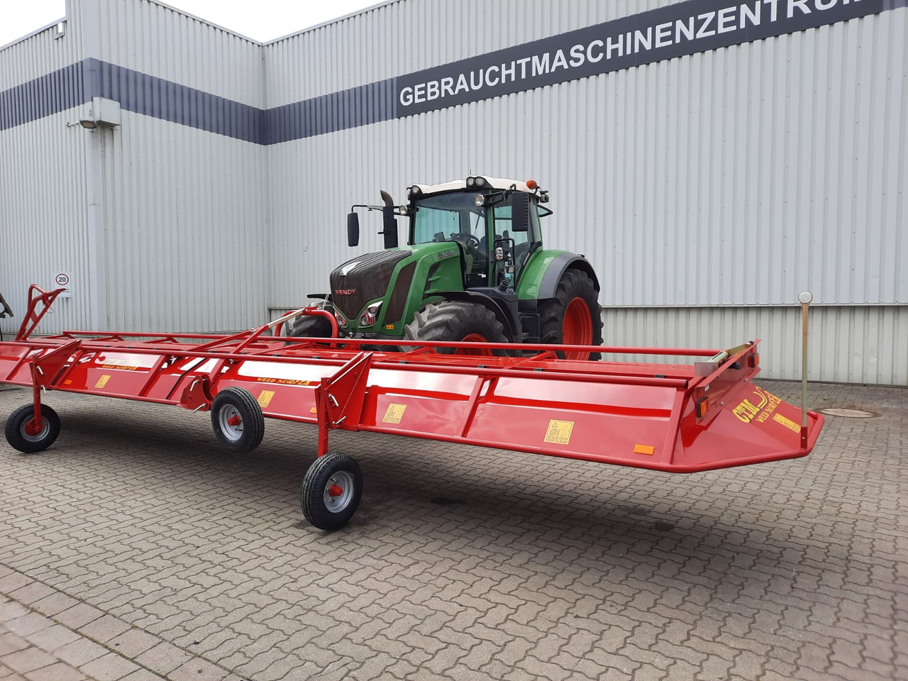CTM Weed Surfer XL 9m - Sap parçalama makinası: fotoğraf 2 CTM Weed Surfer XL 9m - Sap parçalama makinası: fotoğraf 2
