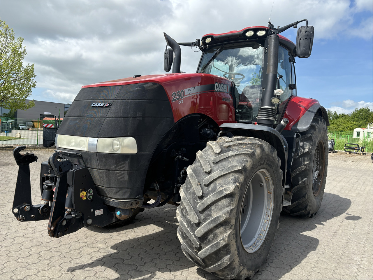 Case IH CVX 310 - Traktör: fotoğraf 1 Case IH CVX 310 - Traktör: fotoğraf 1
