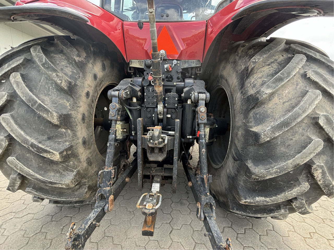 Case IH CVX 310 - Traktör: fotoğraf 4 Case IH CVX 310 - Traktör: fotoğraf 4