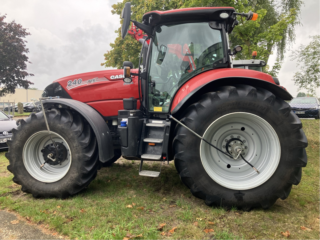 Case IH Puma 240 CVX - Traktör: fotoğraf 1 Case IH Puma 240 CVX - Traktör: fotoğraf 1