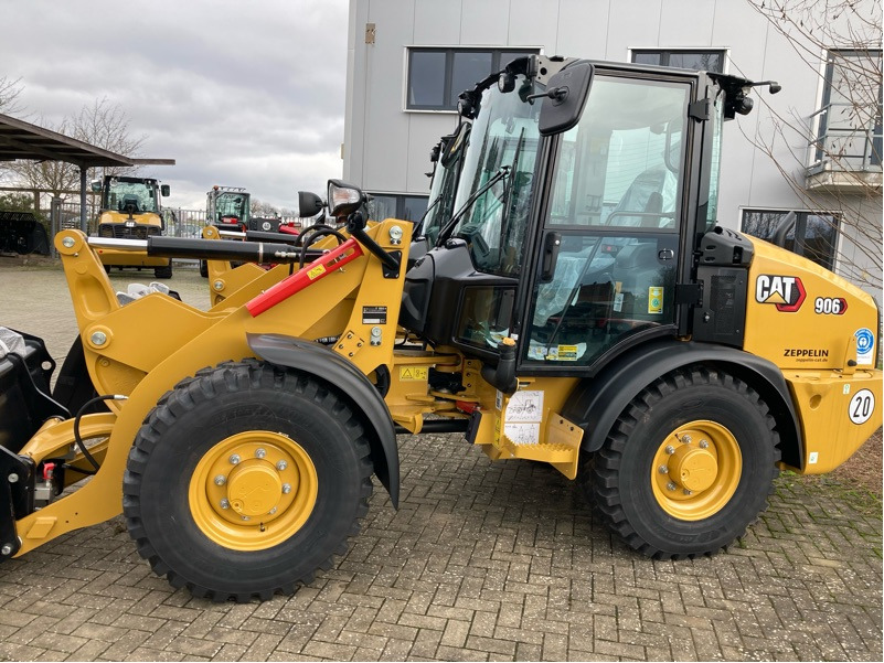 Caterpillar 906 - Tekerlekli yükleyici: fotoğraf 1 Caterpillar 906 - Tekerlekli yükleyici: fotoğraf 1