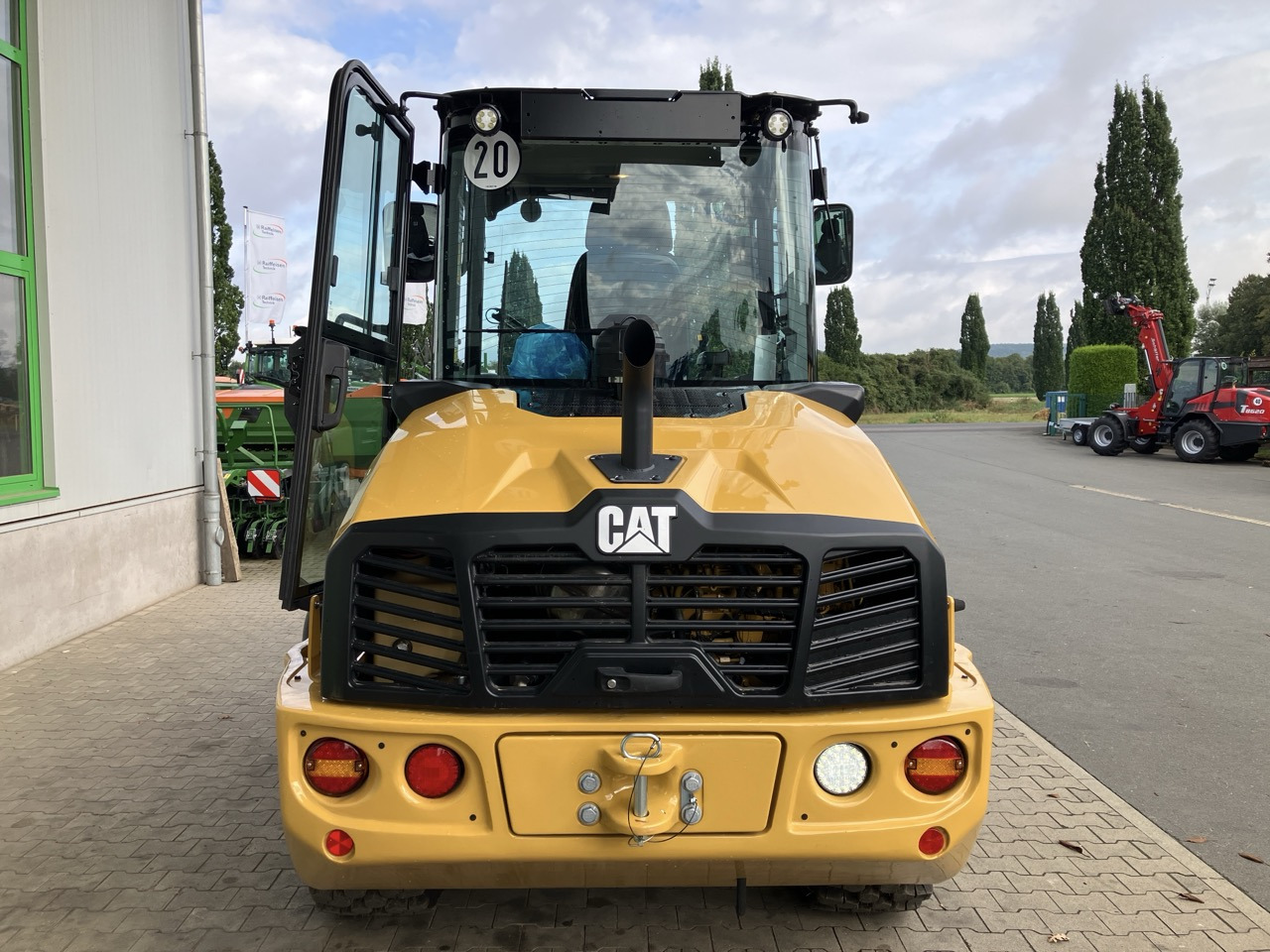 Caterpillar 908 HL - Tekerlekli yükleyici: fotoğraf 5 Caterpillar 908 HL - Tekerlekli yükleyici: fotoğraf 5