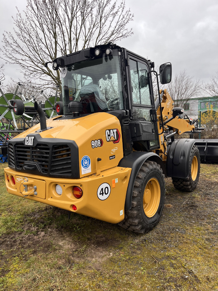 Caterpillar 908 HL - Tekerlekli yükleyici: fotoğraf 3 Caterpillar 908 HL - Tekerlekli yükleyici: fotoğraf 3