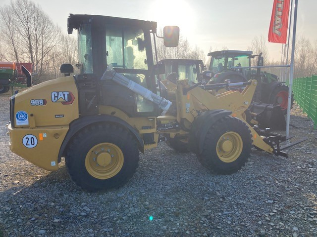 Caterpillar Radlader 908HL - Tekerlekli yükleyici: fotoğraf 5 Caterpillar Radlader 908HL - Tekerlekli yükleyici: fotoğraf 5