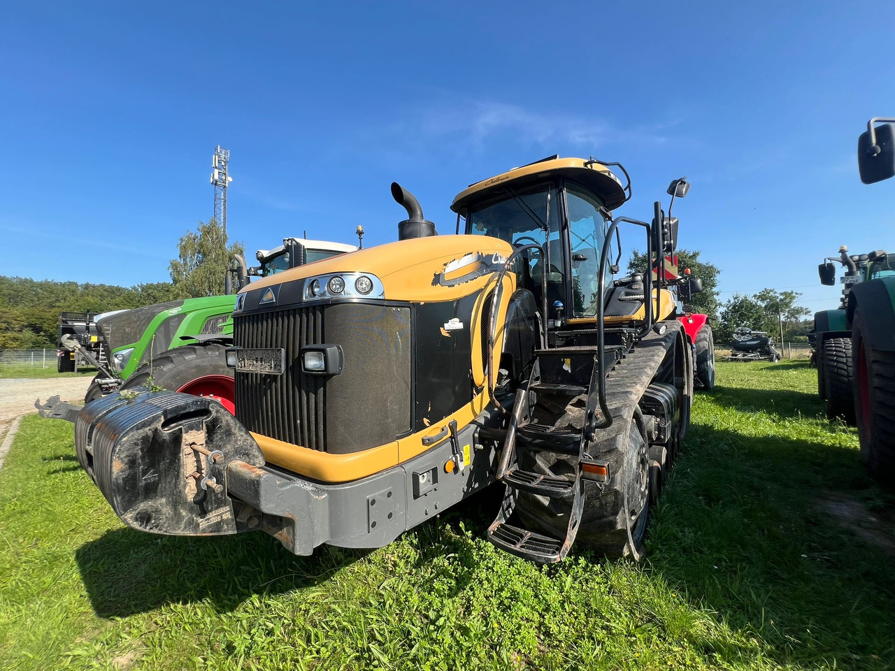 Challenger MT 865 - Traktör: fotoğraf 1 Challenger MT 865 - Traktör: fotoğraf 1