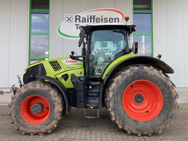 Claas Axion 830 - Traktör: fotoğraf 1 Claas Axion 830 - Traktör: fotoğraf 1