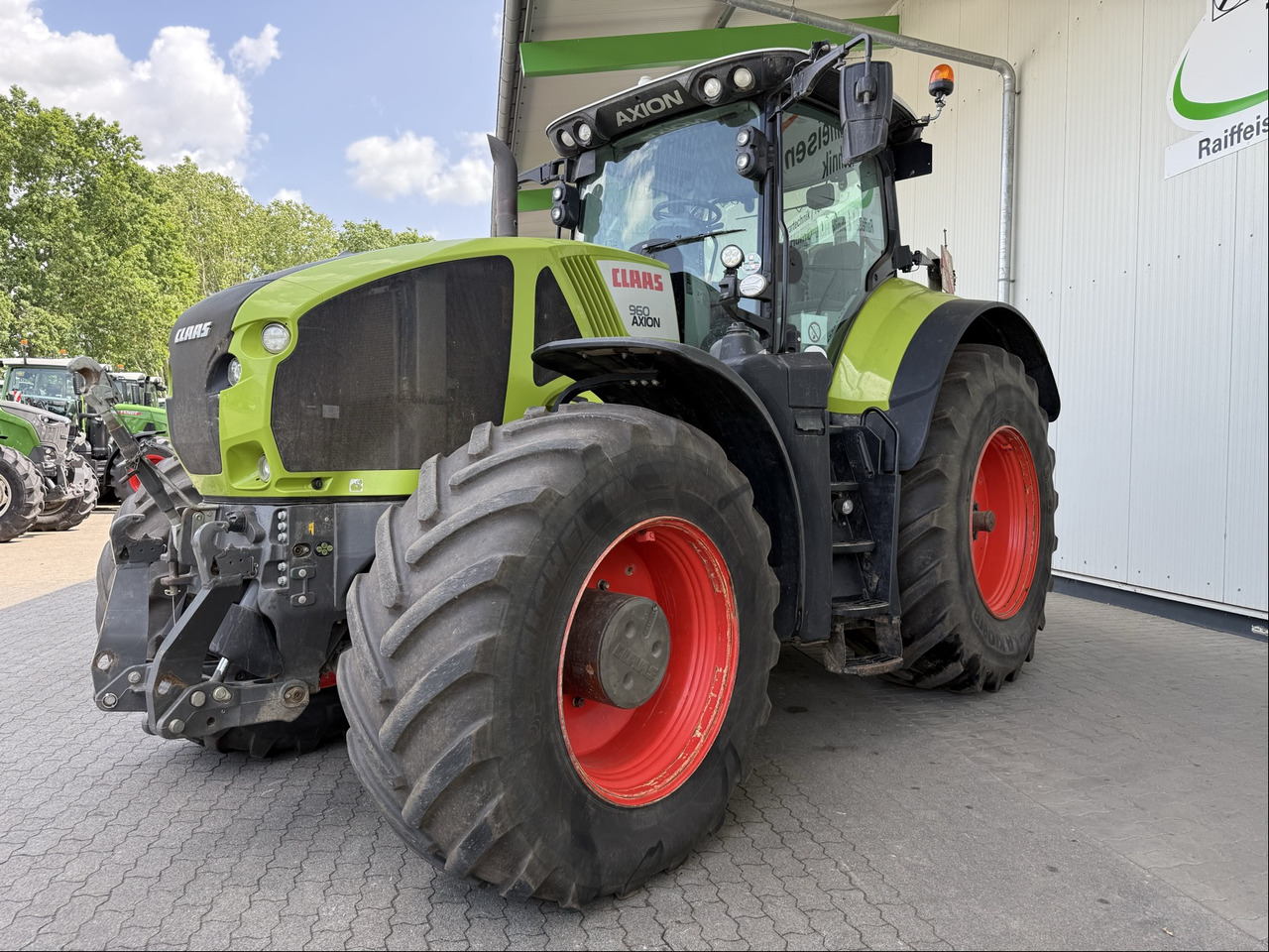 Claas Axion 960 - Traktör: fotoğraf 1 Claas Axion 960 - Traktör: fotoğraf 1