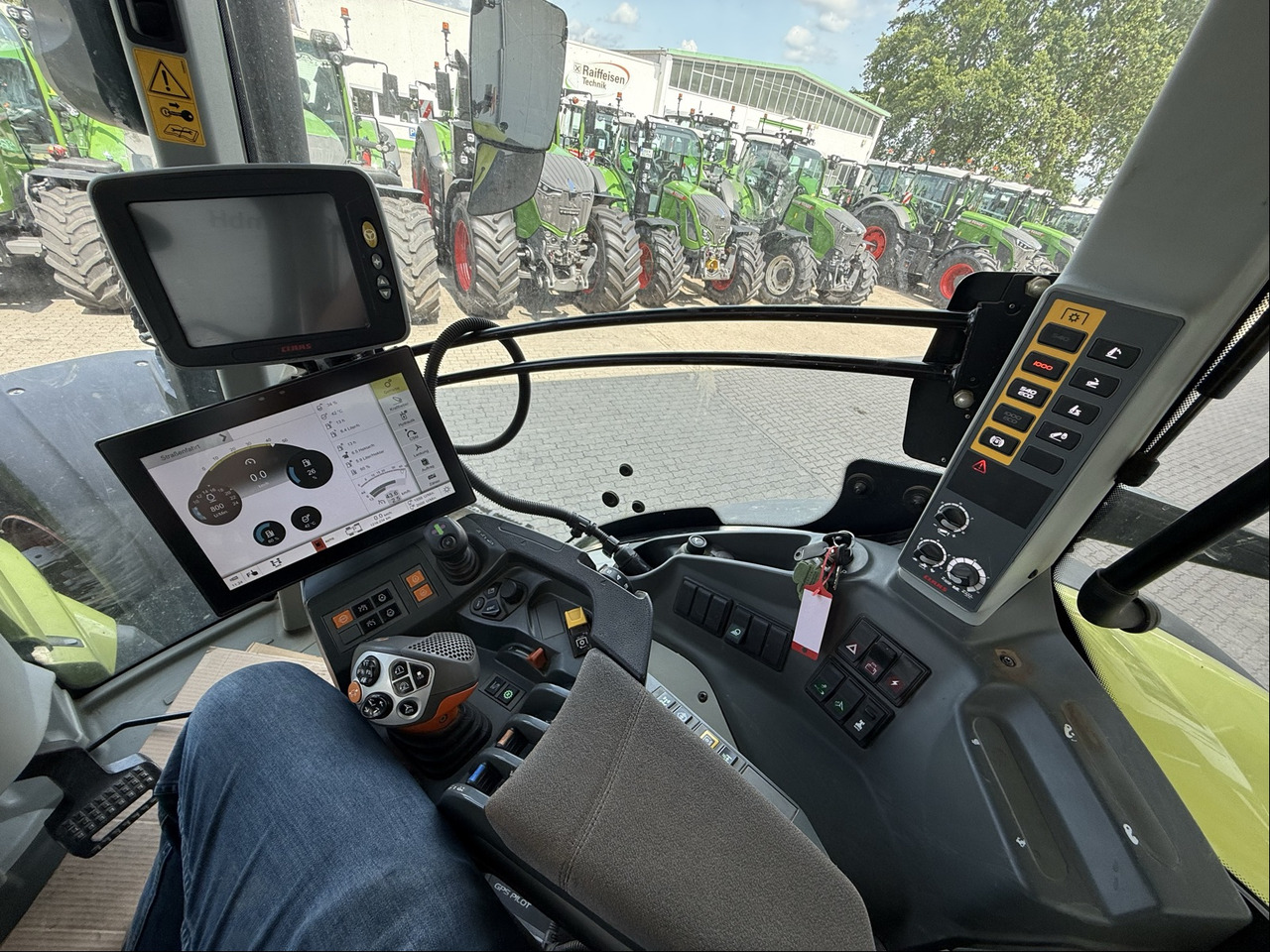 Claas Axion 960 - Traktör: fotoğraf 3 Claas Axion 960 - Traktör: fotoğraf 3