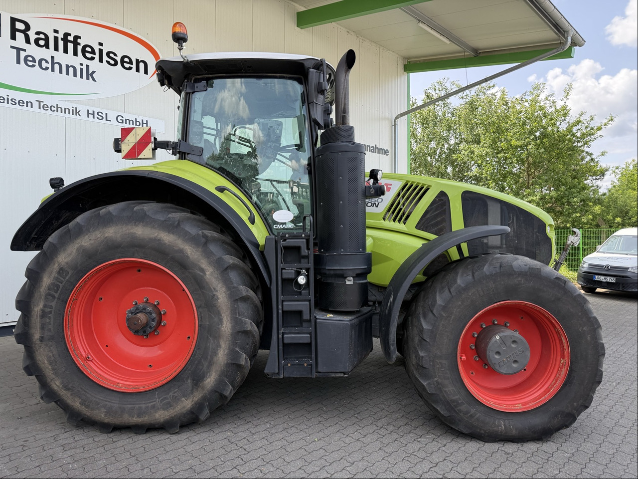 Claas Axion 960 - Traktör: fotoğraf 5 Claas Axion 960 - Traktör: fotoğraf 5