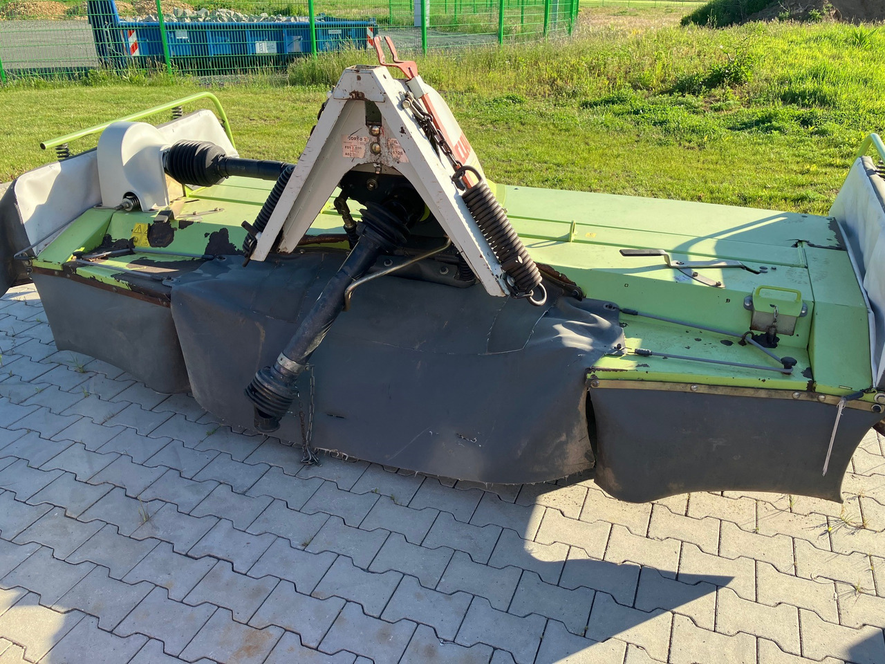 Claas Corto 3200 - Çayır biçme makinesi: fotoğraf 3 Claas Corto 3200 - Çayır biçme makinesi: fotoğraf 3