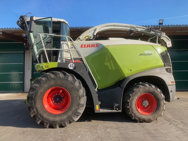 Claas Jaguar 950 - Hasat makinesi: fotoğraf 1 Claas Jaguar 950 - Hasat makinesi: fotoğraf 1