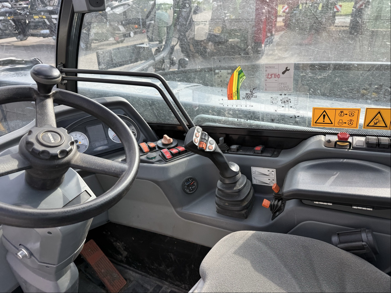 Claas Scorpion 741 - Yükleyici: fotoğraf 3 Claas Scorpion 741 - Yükleyici: fotoğraf 3