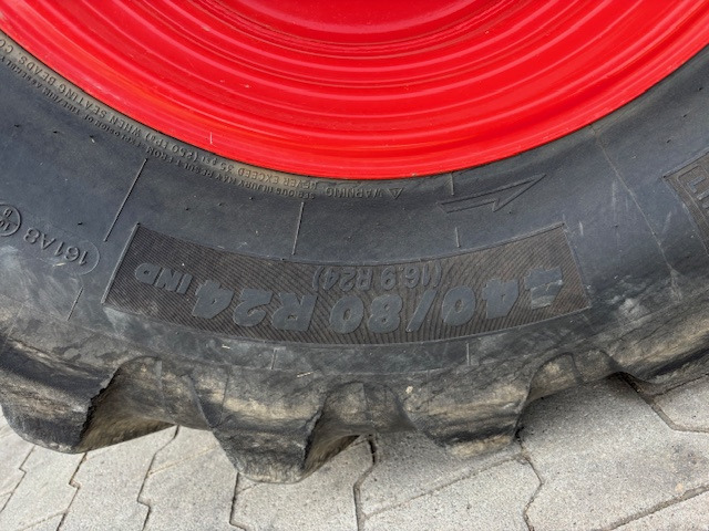 Claas Tucano 320 finansal kiralama Claas Tucano 320: fotoğraf 13