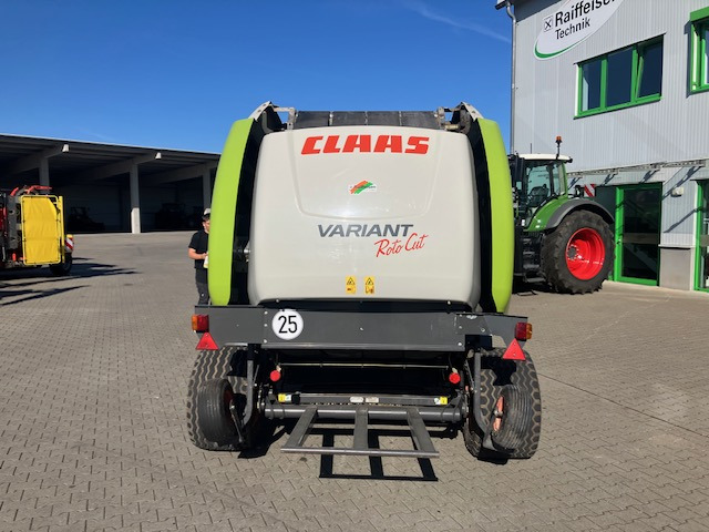 Claas Variant 365 - Saman makinesi: fotoğraf 4 Claas Variant 365 - Saman makinesi: fotoğraf 4