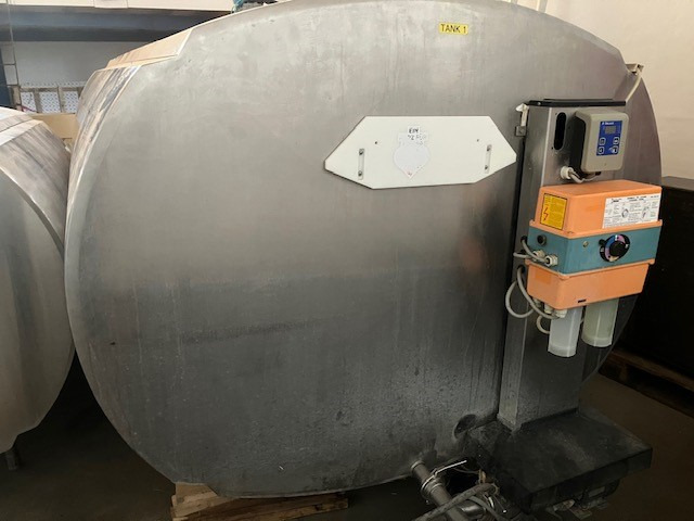 DeLaval 6000L Kühltank - Hayvancılık ekipmanları: fotoğraf 1 DeLaval 6000L Kühltank - Hayvancılık ekipmanları: fotoğraf 1