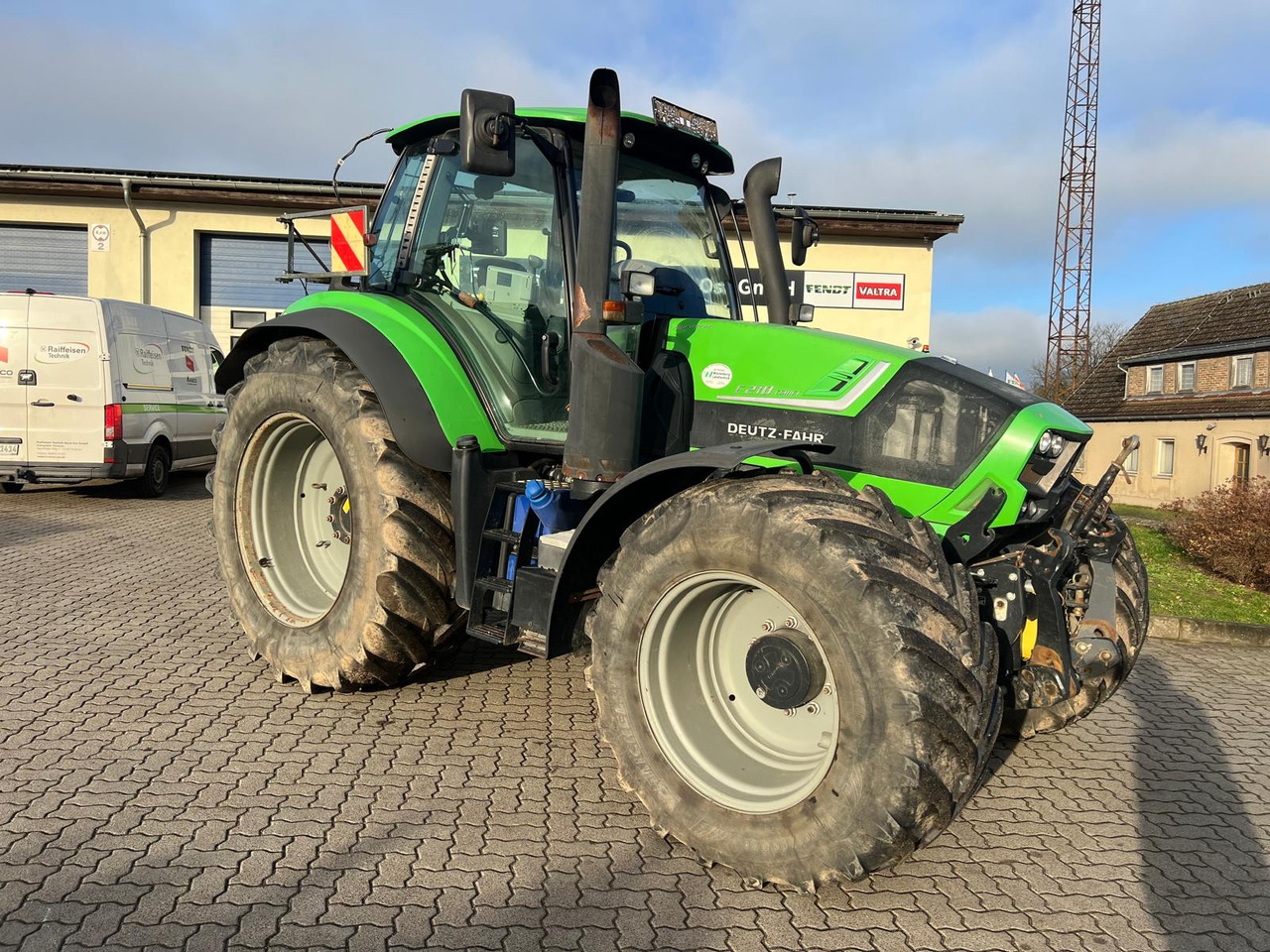 Deutz-Fahr 6210 TTV Serie - Traktör: fotoğraf 1 Deutz-Fahr 6210 TTV Serie - Traktör: fotoğraf 1