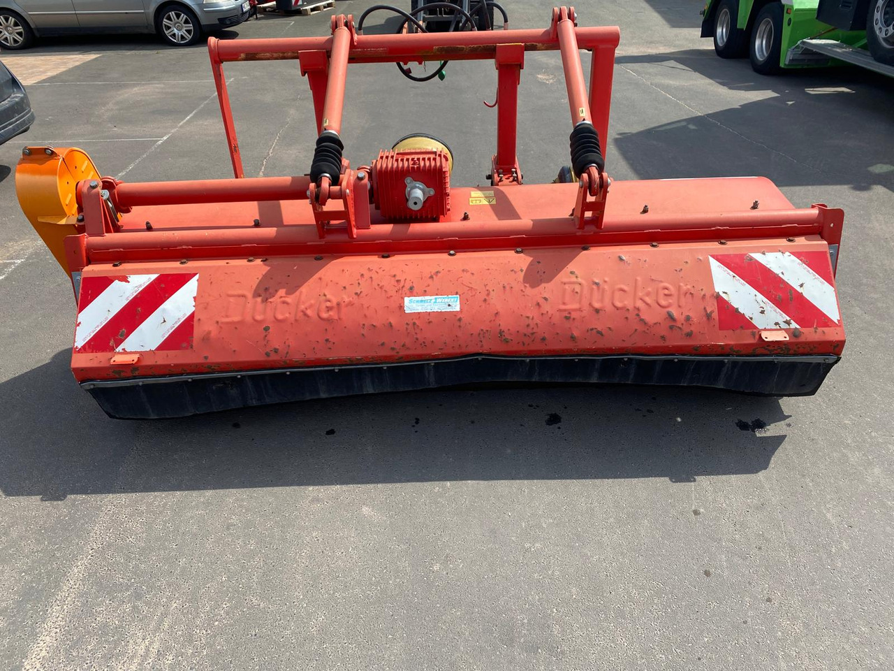 Dücker Unimäher UM 27 HV - Sap parçalama makinası: fotoğraf 1 Dücker Unimäher UM 27 HV - Sap parçalama makinası: fotoğraf 1