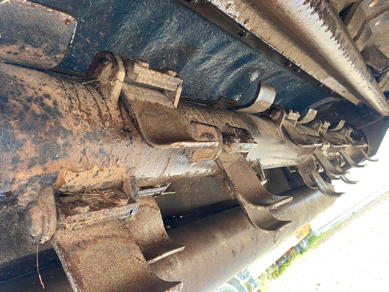 Dücker Unimäher UM 27 HV - Sap parçalama makinası: fotoğraf 4 Dücker Unimäher UM 27 HV - Sap parçalama makinası: fotoğraf 4