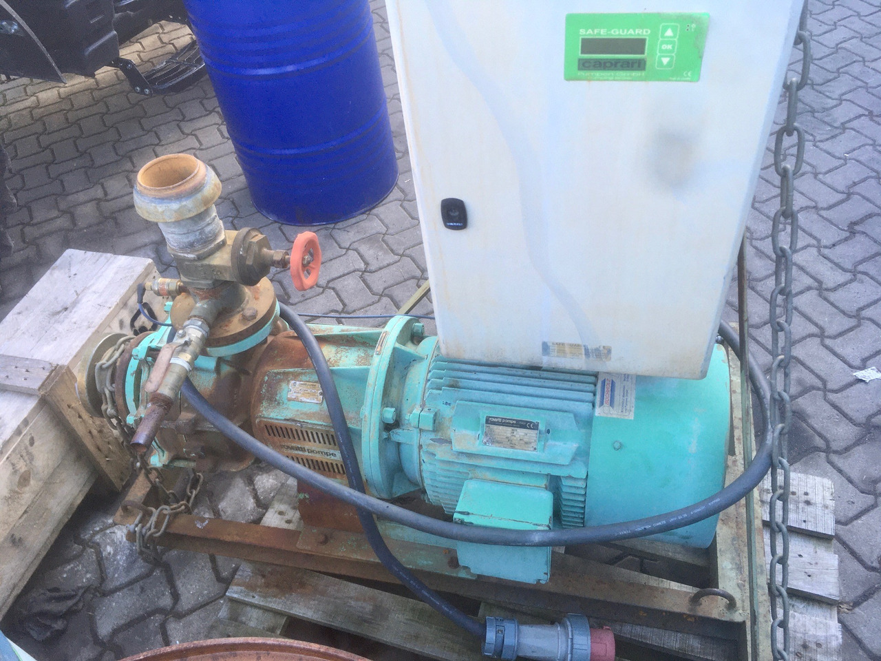 Eigenbau Elektroaggregat m.30 - Sulama sistemi: fotoğraf 1 Eigenbau Elektroaggregat m.30 - Sulama sistemi: fotoğraf 1