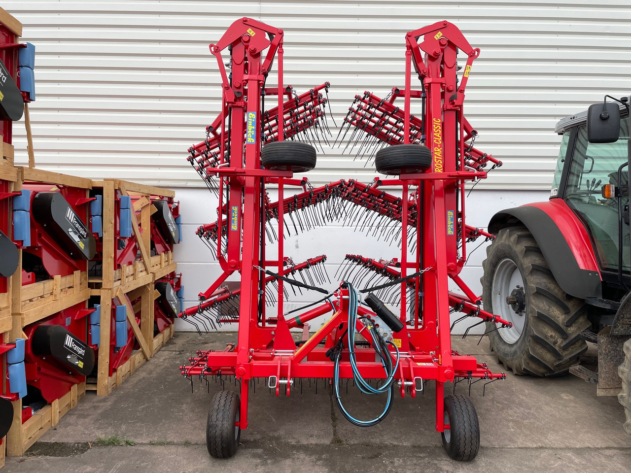 Einböck Aerostar 12.00 - Toprak işleme makinesi: fotoğraf 1 Einböck Aerostar 12.00 - Toprak işleme makinesi: fotoğraf 1