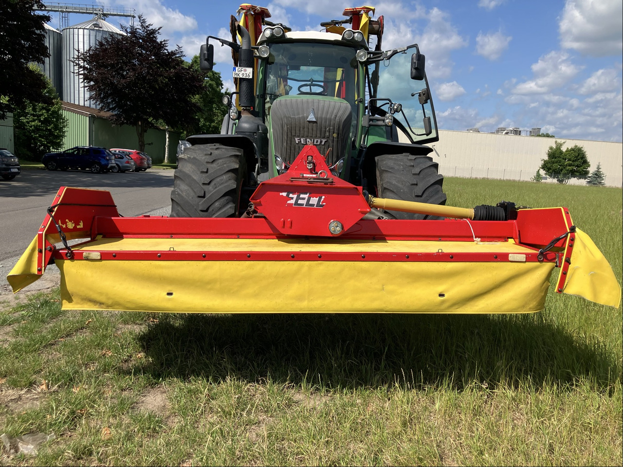 Fella SM 991 TL-KCB - Çayır biçme makinesi: fotoğraf 3 Fella SM 991 TL-KCB - Çayır biçme makinesi: fotoğraf 3