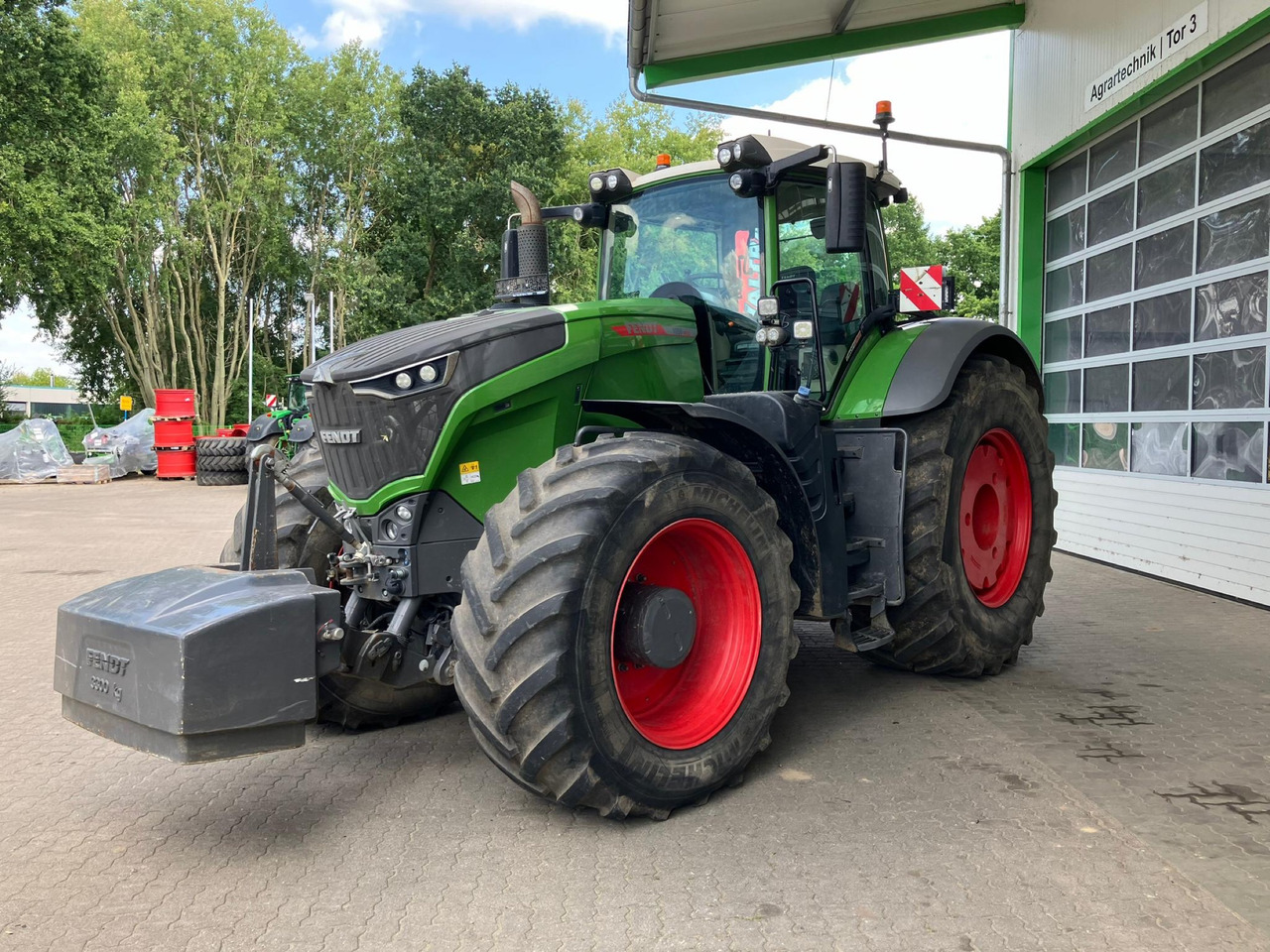 Fendt 1050 Vario Gen2 Profi Plus - Traktör: fotoğraf 1 Fendt 1050 Vario Gen2 Profi Plus - Traktör: fotoğraf 1