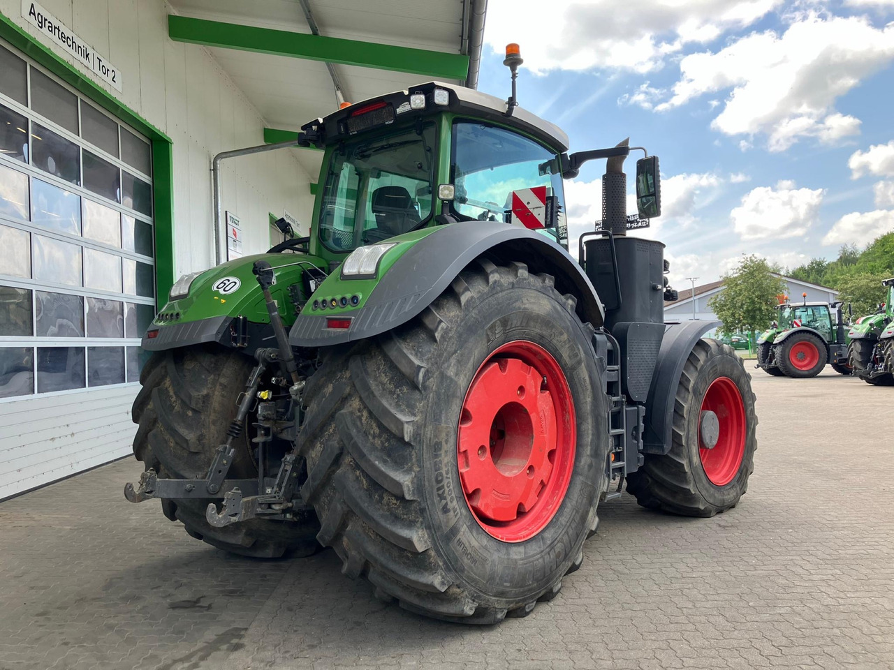 Fendt 1050 Vario Gen2 Profi Plus - Traktör: fotoğraf 5 Fendt 1050 Vario Gen2 Profi Plus - Traktör: fotoğraf 5