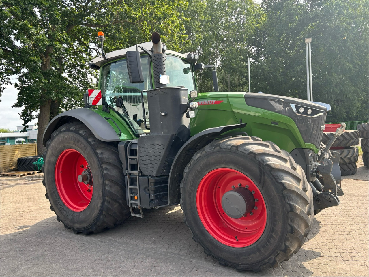 Fendt 1050 Vario Gen3 Profi Setting2 - Traktör: fotoğraf 1 Fendt 1050 Vario Gen3 Profi Setting2 - Traktör: fotoğraf 1