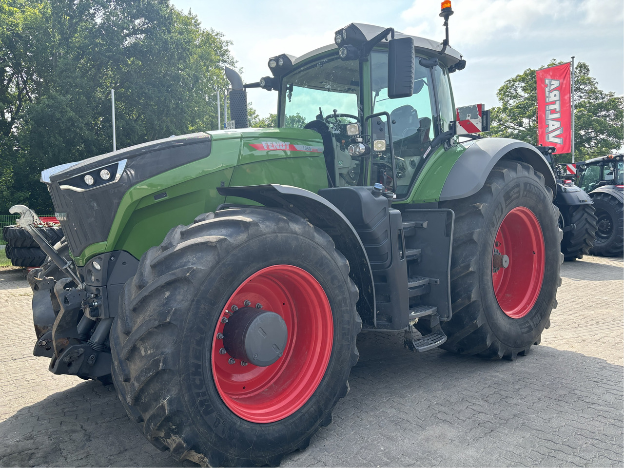 Fendt 1050 Vario Gen3 Profi Setting2 - Traktör: fotoğraf 1 Fendt 1050 Vario Gen3 Profi Setting2 - Traktör: fotoğraf 1
