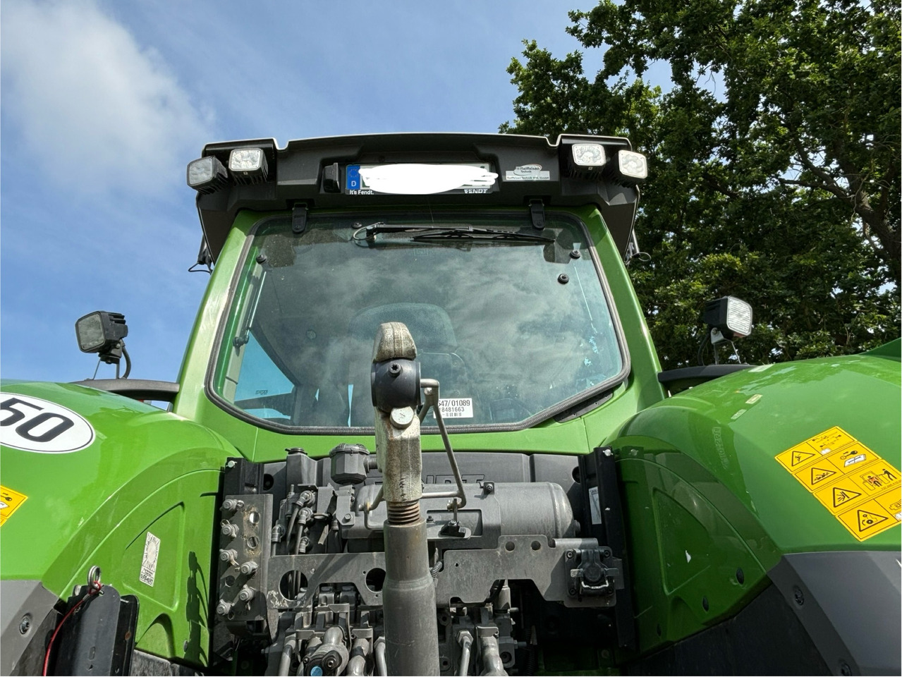 Fendt 1050 Vario Gen3 Profi Setting2 - Traktör: fotoğraf 5 Fendt 1050 Vario Gen3 Profi Setting2 - Traktör: fotoğraf 5