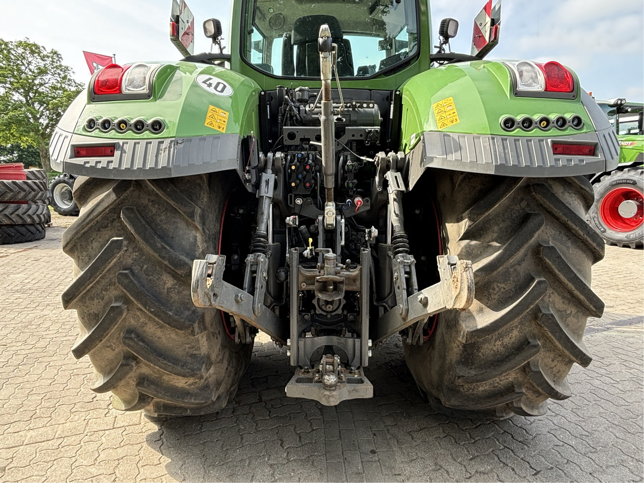 Fendt 1050 Vario S4 ProfiPlus - Traktör: fotoğraf 3 Fendt 1050 Vario S4 ProfiPlus - Traktör: fotoğraf 3