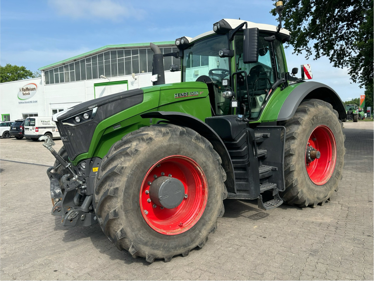 Fendt 1050 Vario S4 ProfiPlus - Traktör: fotoğraf 1 Fendt 1050 Vario S4 ProfiPlus - Traktör: fotoğraf 1