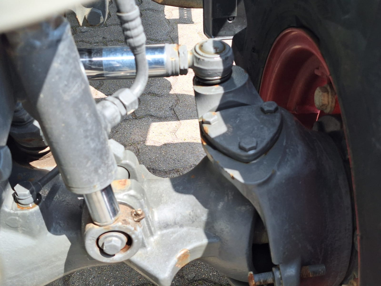 Fendt 209 VF Vario - Traktör: fotoğraf 4 Fendt 209 VF Vario - Traktör: fotoğraf 4