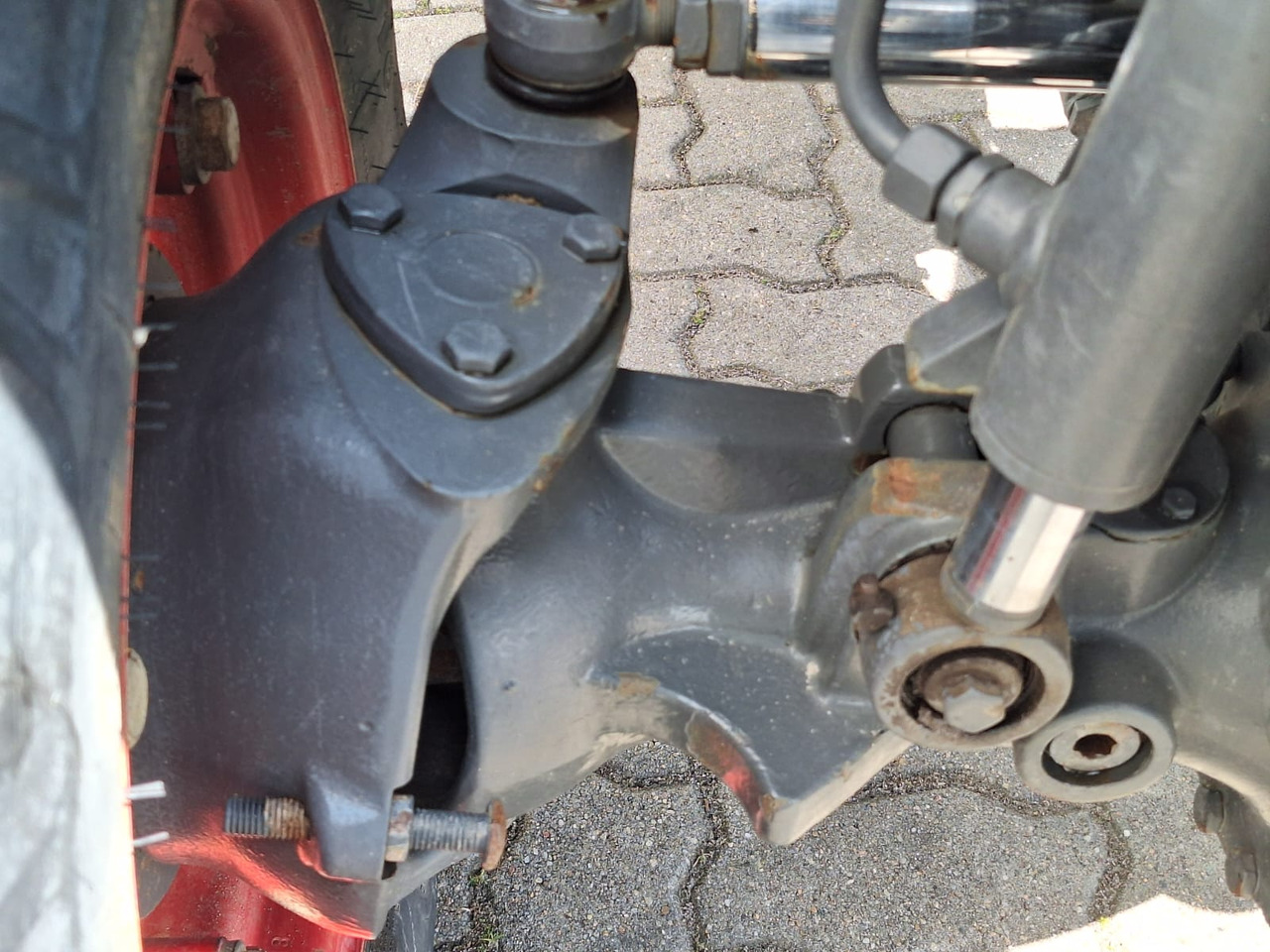 Fendt 209 VF Vario - Traktör: fotoğraf 3 Fendt 209 VF Vario - Traktör: fotoğraf 3