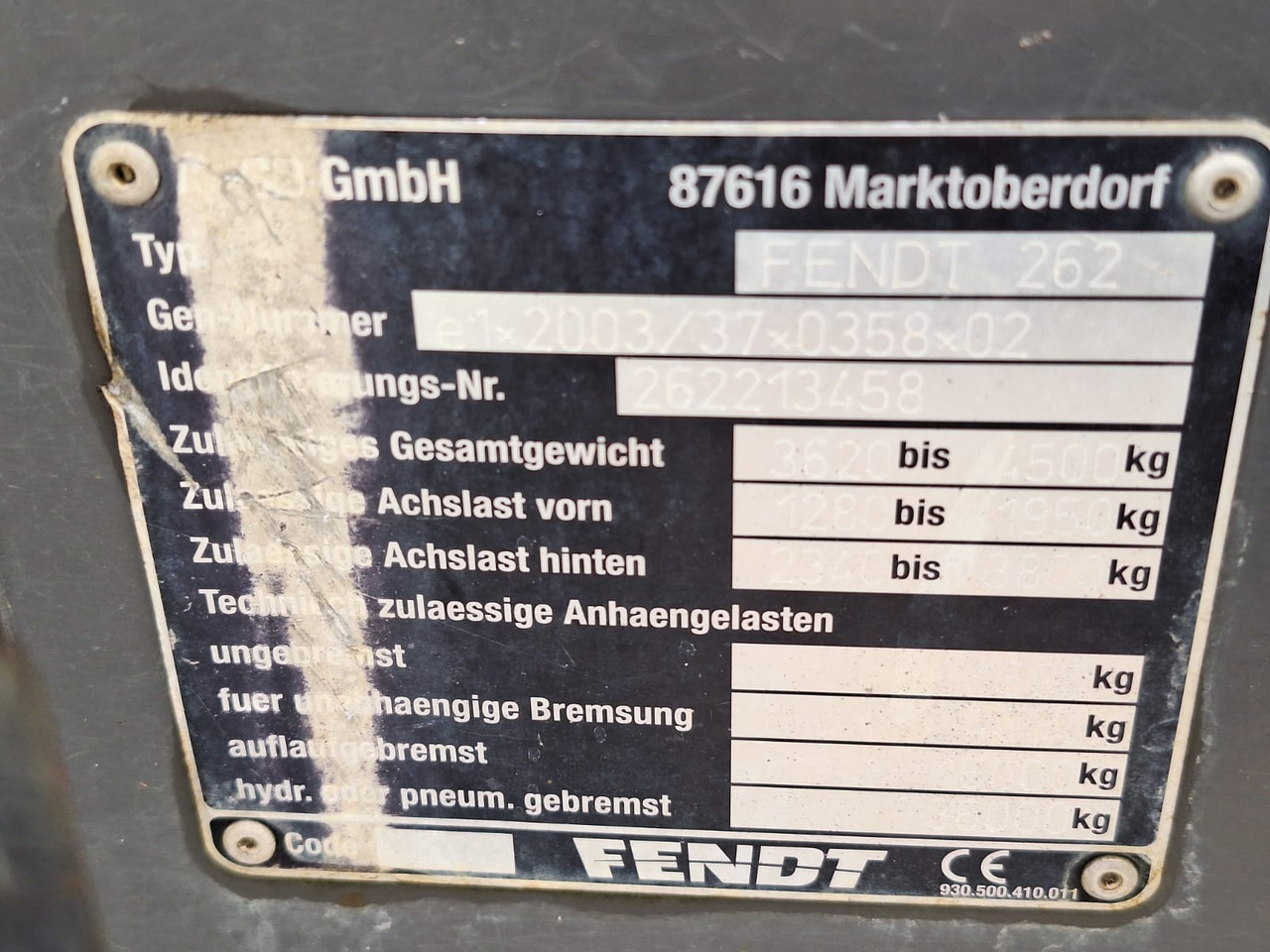 Fendt 209 VF Vario - Traktör: fotoğraf 2 Fendt 209 VF Vario - Traktör: fotoğraf 2