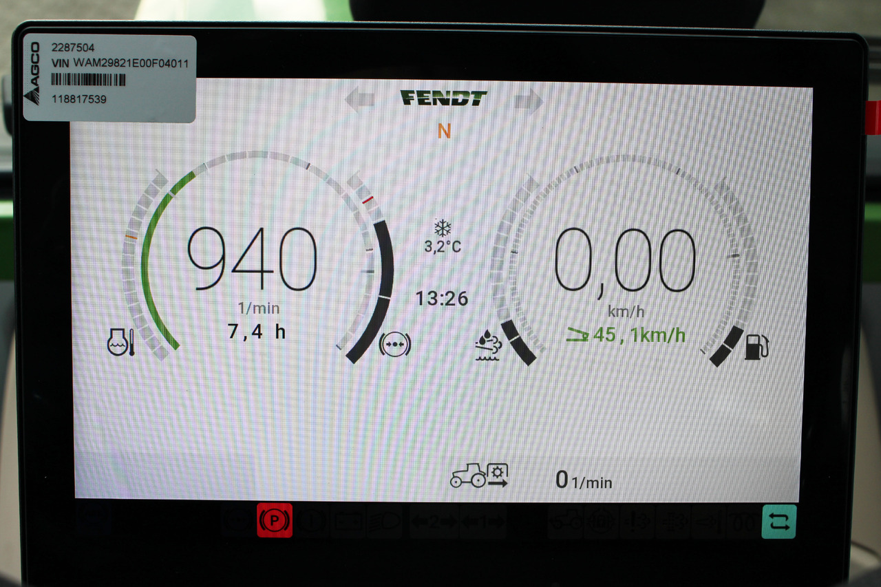 Fendt 211S Vario Gen3 Power Sett2 - Traktör: fotoğraf 3 Fendt 211S Vario Gen3 Power Sett2 - Traktör: fotoğraf 3