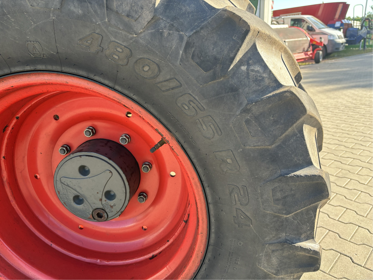 Fendt 309 C - Traktör: fotoğraf 4 Fendt 309 C - Traktör: fotoğraf 4
