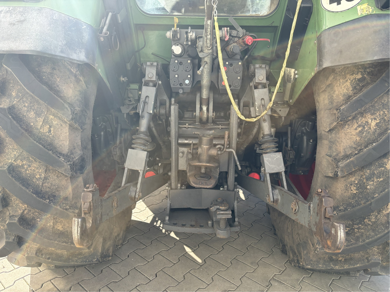 Fendt 309 C - Traktör: fotoğraf 5 Fendt 309 C - Traktör: fotoğraf 5