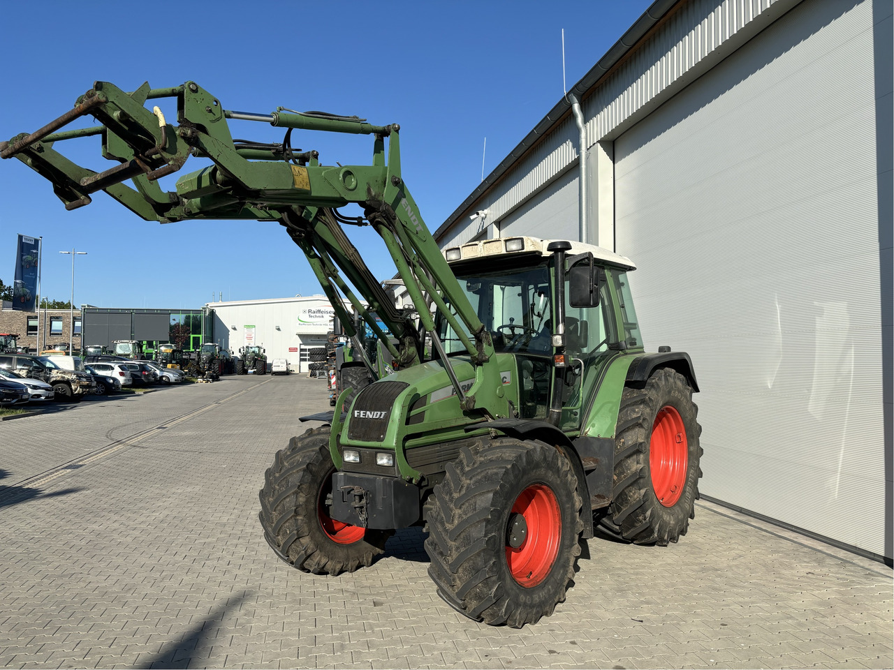 Fendt 309 C - Traktör: fotoğraf 1 Fendt 309 C - Traktör: fotoğraf 1
