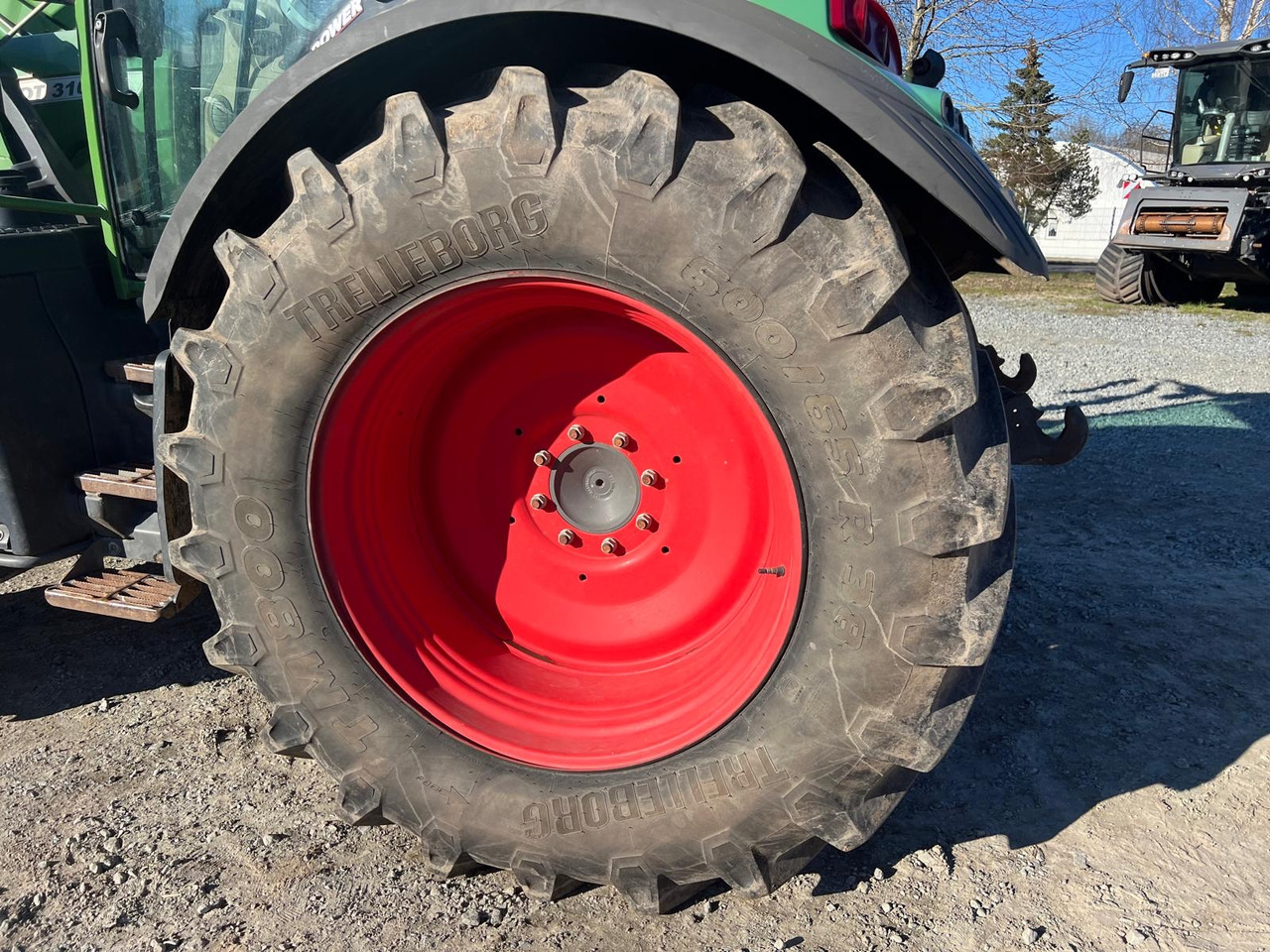 Fendt 310 Power - Traktör: fotoğraf 4 Fendt 310 Power - Traktör: fotoğraf 4