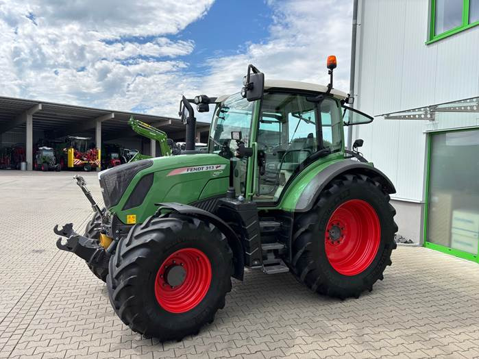 Fendt 313 Vario S4 Profi - Traktör: fotoğraf 1 Fendt 313 Vario S4 Profi - Traktör: fotoğraf 1