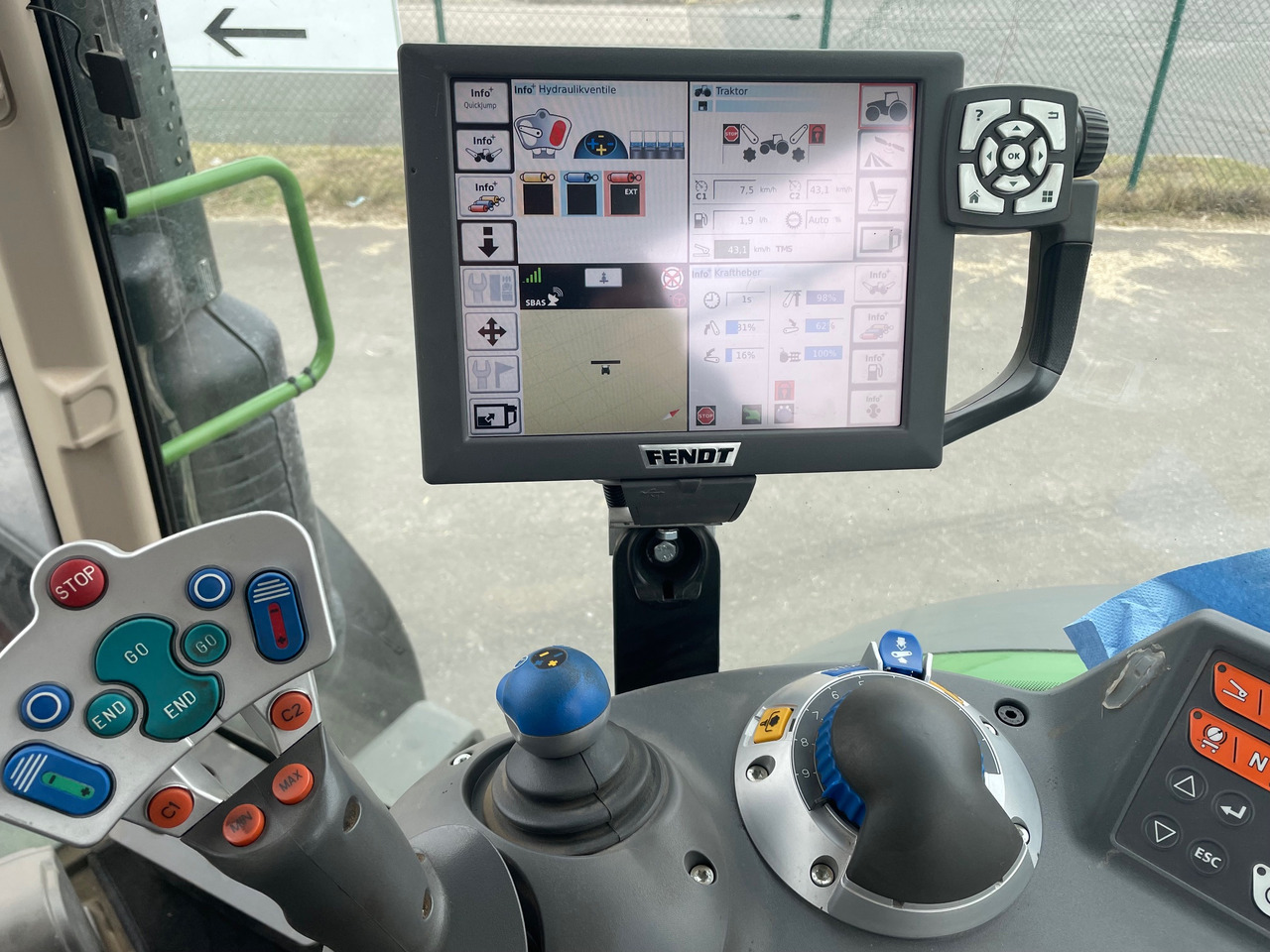 Fendt 313 Vario S4 ProfiPlus - Traktör: fotoğraf 3 Fendt 313 Vario S4 ProfiPlus - Traktör: fotoğraf 3