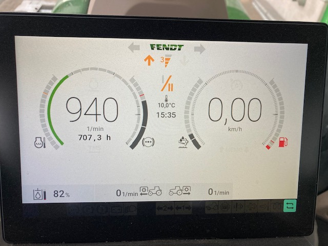 Fendt 514 Vario Gen3 Power Setting1 - Traktör: fotoğraf 4 Fendt 514 Vario Gen3 Power Setting1 - Traktör: fotoğraf 4