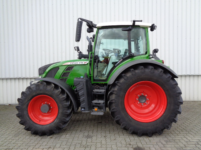 Fendt 516 Vario S4 ProfiPlus - Traktör: fotoğraf 1 Fendt 516 Vario S4 ProfiPlus - Traktör: fotoğraf 1