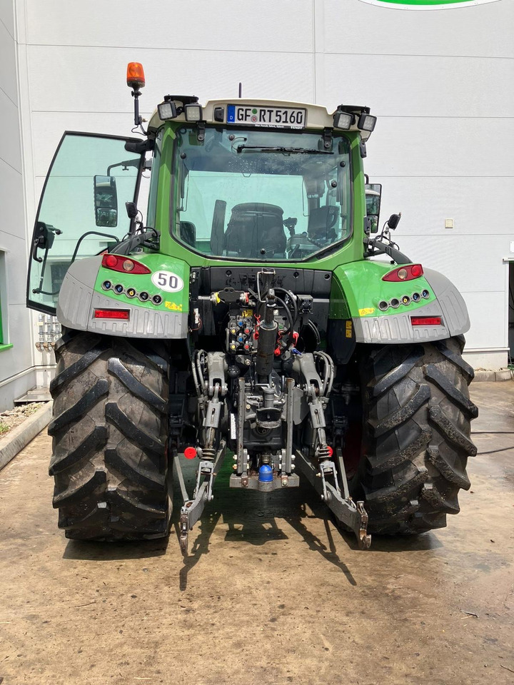 Fendt 516 Vario S4 ProfiPlus - Traktör: fotoğraf 3 Fendt 516 Vario S4 ProfiPlus - Traktör: fotoğraf 3