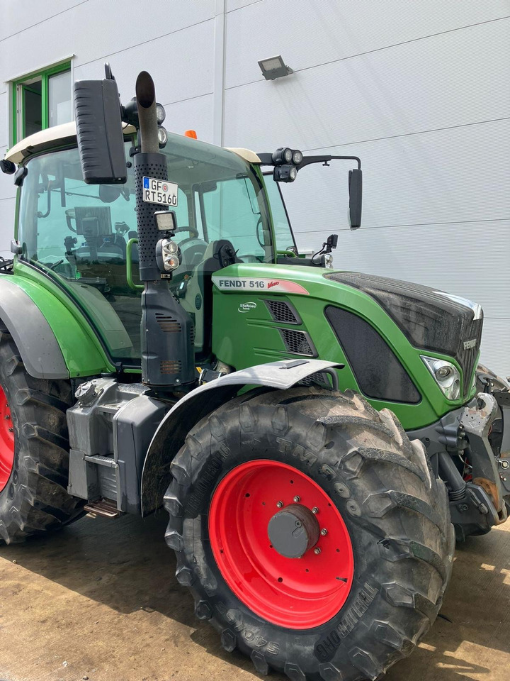Fendt 516 Vario S4 ProfiPlus - Traktör: fotoğraf 5 Fendt 516 Vario S4 ProfiPlus - Traktör: fotoğraf 5